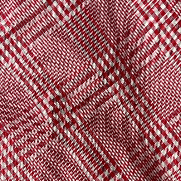 vintage talbots short sleeve plaid blazer - Picture 4 of 6